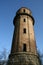 Abandoned water tower