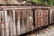 Abandoned, Weathered Boxcar