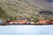 Abandoned whaling station Stromness, South Georgia. No trespassing the station. Lost place.