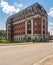 The abandoned Willard Hotel and Baltimore and Ohio railway station in Grafton WV