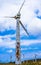 Abandoned wind farm on Big Island Hawaii
