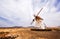 Abandoned windmill, Spain