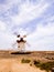 Abandoned windmill, Spain