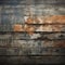Abandoned wood surface, juxtaposed with gritty concrete wall texture in artistic harmony