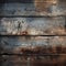 Abandoned wood surface, juxtaposed with gritty concrete wall texture in artistic harmony