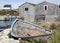 Abandoned Wooden Boat