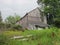 Abandoned wooden building in Callicoon.