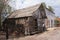 Abandoned Wooden Building, Utah.