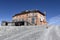 Abandonend building (3000mtr altitude) near the top of the Stelvio, South Tirol, Italy