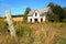 Abandonned house in a meadow