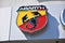 ABARTH emblem, sign, logo, Italian sports cars