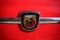 Abarth, Vintage classic car detail, Fiat Abarth logo