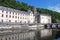The Abbey of Brantome, France