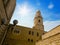 Abbey of Dormition Church of the Cenacle on mount Zion, Israel.