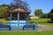 Abbey Gardens bandstand, Evesham.