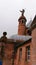 Abbey of Hohenbourg at Mont Sainte Odile in the Vosges in Alsace