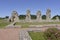 Abbey of La Flotte-en-RÃ© in France