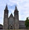 Abbey Maredsous in  Walloon Belgium