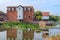 Abbey Mill and River Avon, Tewkesbury, England.
