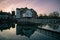 Abbey Mill & Weir at Sunrise