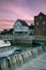 Abbey Mill and Weir, Tewkesbury