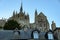 Abbey of Mont Saint Michel. France