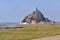 Abbey Mont-Saint-Michel in France