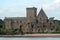 Abbey ruins, Inchcolm Island, Scotland