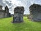 Abbey ruins in Sawley, Bolton by Bowland, UK