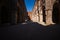 The Abbey of Saint Galgano (Abbazia di San Galgano), a Cistercian Monastery in Tuscany, Italy