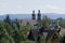 Abbey of Saint Peter in the Black Forest at summertime