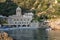 The abbey of San Fruttuoso, in the promontory of Portofino northern Italy