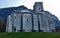 Abbey of San Vittore alle Chiuse near Grotte di Frasassi caves, Genga, Italy