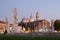 Abbey Santa Giustina in Padova at Night