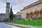 Abbey of St. Colombano. Bobbio. Emilia-Romagna. Italy.