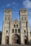 Abbey of women in the village of CAEN in France daylight