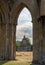 The Abbot`s Kitchen building at Glastonbury Abbey