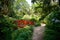 Abbottbury Tropical Gardens Dorset UK