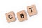 The abbreviation CBT