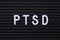 The abbreviation PTSD