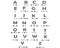 ABC alphabet Morse