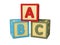 ABC building blocks