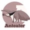 ABC Cartoon Anteater