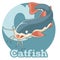 ABC Cartoon Catfish