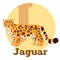 ABC Cartoon Jaguar