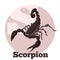 ABC Cartoon Scorpion