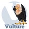 ABC Cartoon Vulture