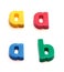 ABC fridge magnets