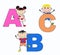 ABC letters