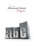 ABC in print letter cases